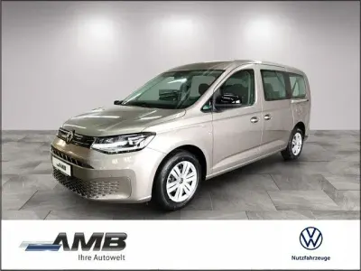 Neu VW Caddy Basis 102 PS (75 kW) 2025 Mojave beige metallic Van / Kleinbus
