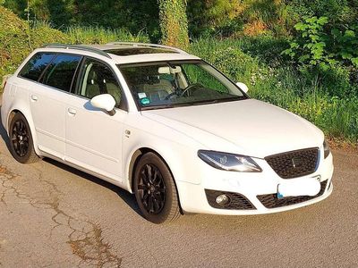 Gebraucht Seat Exeo Sport 170 PS (125 kW) 2013 Weiß Kombi