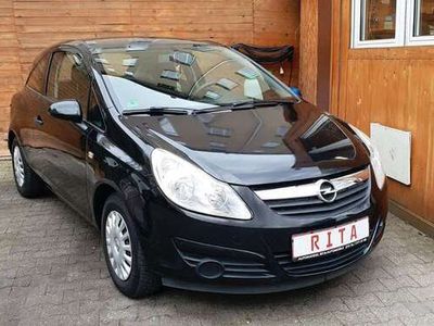 gebraucht Opel Corsa 1.0, Klima, Isofix, Tüv Neu