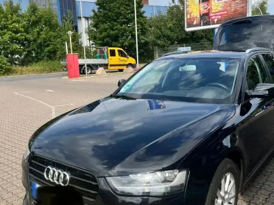 Gebraucht Audi A4 150 PS (110 kW) 2014 Schwarz Kombi