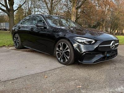Usata Mercedes C200 AMG line 204 CV (150 kW) 2023 Nero Berlina
