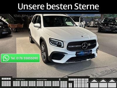 Gebraucht Mercedes GLB250 AMG line 224 PS (164 kW) 2021 Weiß SUV