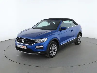 Gebraucht VW T-Roc Style 150 PS (110 kW) 2020 Blau SUV