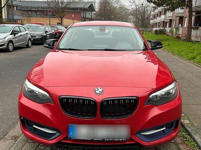 Gebraucht BMW 218 Sport Line 143 PS (105 kW) 2014 Rot Coupé