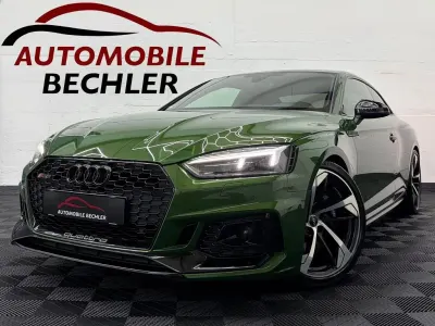 Gebraucht Audi RS5 Ambiente 450 PS (330 kW) 2017 Grün Coupé