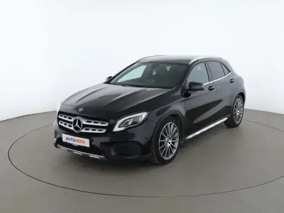 Gebraucht Mercedes GLA250 AMG line 2019 Schwarz SUV