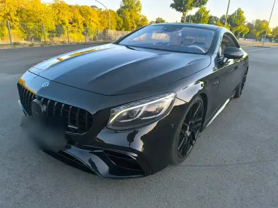 Gebraucht Mercedes S500 AMG 455 PS (334 kW) 2015 Schwarz Coupé