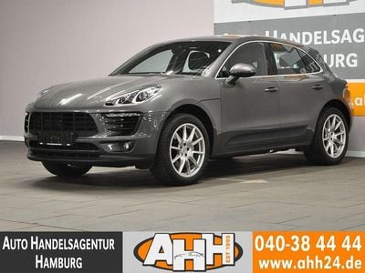 Achatgraumetallic Gebraucht 2015 Porsche Macan S SUV | 26.990 € (Guter Preis)