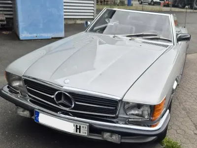 Gebraucht Mercedes SL300 188 PS (138 kW) 1987 Silber Cabrio