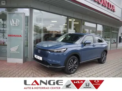 Neu Honda HR-V Elegance 131 PS (96 kW) 2025 Seabed blue p. SUV