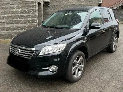 Brugt Toyota RAV4 Executive 177 HK (130 kW) 2011 Sort SUV