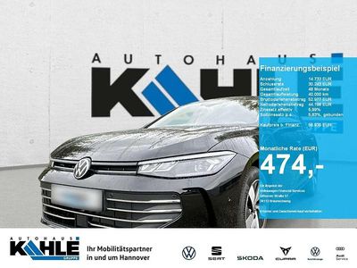 Ny VW Passat IQ Drive 150 HK (110 kW) 2025 Grøn Stationcar
