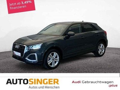 Second-hand Audi Q2 Advanced Plus 150 CP (110 kW) 2025 Gri SUV