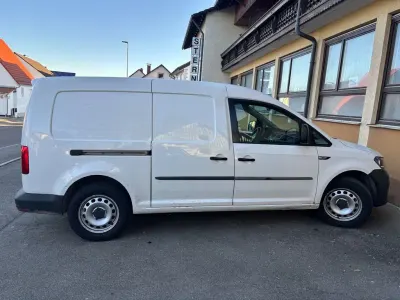 Brugt VW Caddy Maxi 122 HK (89 kW) 2015 Hvid MPV
