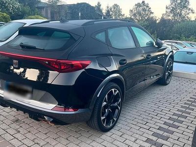 Używany Cupra Formentor 245 KM (180 kW) 2021 Czarny SUV