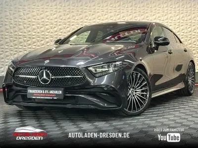 Używany Mercedes CLS400 AMG 330 KM (242 kW) 2022 Szary Sedan/Limuzyna