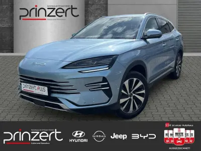 Neu BYD Seal U Boost 218 PS (160 kW) 2026 Blau SUV
