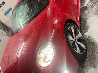 Gebraucht VW Beetle 75 PS (55 kW) 2014 Rot Kleinwagen