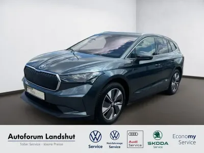 Gebraucht Skoda Enyaq iV ecoSuite 150 kW (204 PS) 2021 Quarzgrau SUV