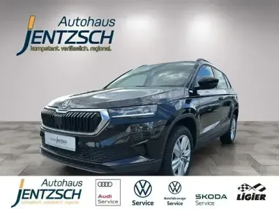 Gebraucht Skoda Karoq Selection 150 PS (110 kW) 2025 Cerna magic/black magic SUV