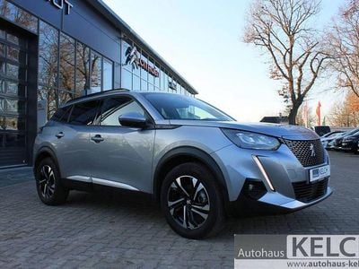 Gebraucht Peugeot 2008 Allure 100 kW (136 PS) 2021 Grau SUV