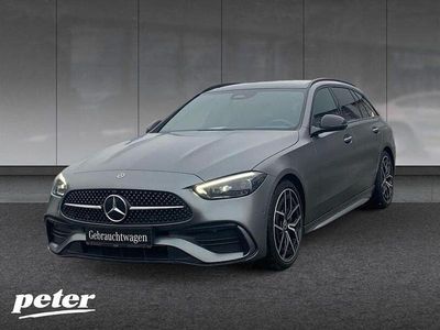 Gebraucht Mercedes C300 AMG 265 PS (194 kW) 2022 Designo selenitgrau magno Kombi