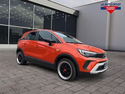 Orange Gebraucht 2021 Opel Crossland SUV | 17.200 € (Fairer Preis)