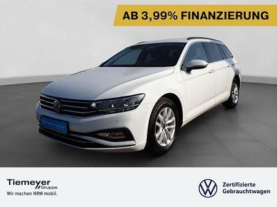 Gebraucht VW Passat Business 122 PS (89 kW) 2022 Weiß Kombi