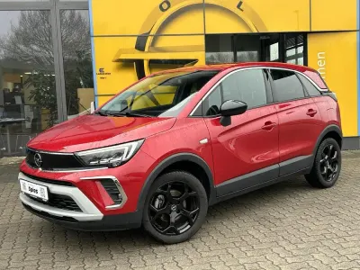 Gebraucht Opel Crossland 131 PS (96 kW) 2024 Rot SUV
