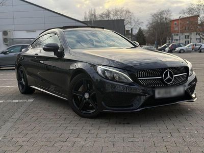 Gebraucht Mercedes C220 Edition 1 170 PS (125 kW) 2016 Schwarz Coupé
