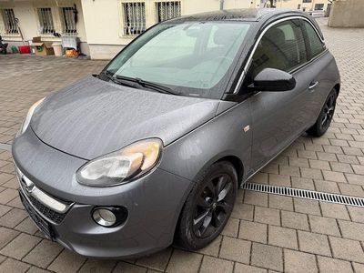 Gebraucht Opel Adam 87 PS (63 kW) 2018 Grau Kleinwagen