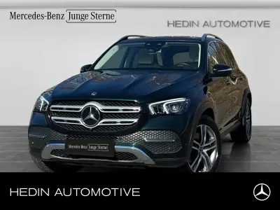 Gebraucht Mercedes GLE350 Exclusive 143 PS (105 kW) 2023 Metalliclack smaragdgrün SUV