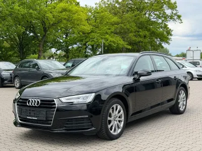 Gebraucht Audi A4 Basis 190 PS (139 kW) 2019 Schwarz Kombi