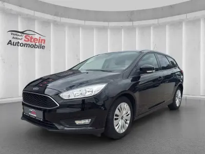 Gebraucht Ford Focus Business Edition 125 PS (91 kW) 2015 Schwarz Limousine
