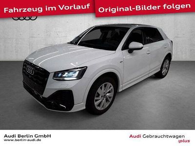 Gebraucht Audi Q2 S-Line 116 PS (85 kW) 2024 Gletscherweiß metallic SUV