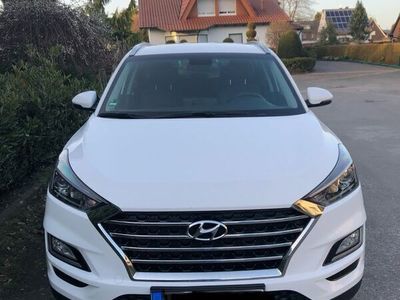 gebraucht Hyundai Tucson 1.6 GDI Style NAV*KAM*SHZ*LEDER*AHK*CARP