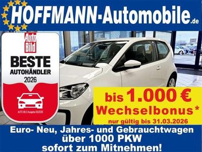 Gebraucht VW up! move up! 65 PS (47 kW) 2021 Purewhite Kleinwagen