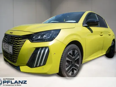 Gebraucht Peugeot 208 Allure 101 PS (74 kW) 2024 Gelb Kleinwagen