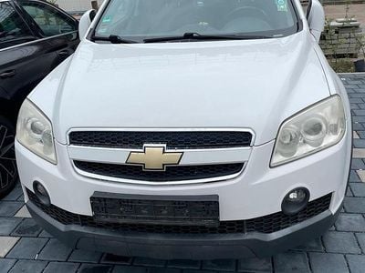 Gebraucht Chevrolet Captiva LT 150 PS (110 kW) 2008 Weiß SUV