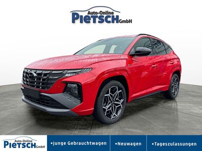 gebraucht Hyundai Tucson 1.6 T-GDI N-LINE NAVI LED SHZ KAMERA TEMP