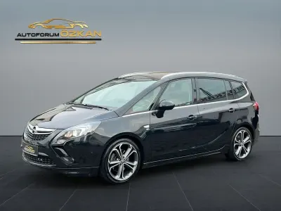 Gebraucht Opel Zafira Tourer OPC 170 PS (125 kW) 2015 Schwarz Van / Kleinbus