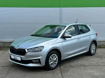 Gebraucht Skoda Fabia Selection 80 PS (58 kW) 2024 Silber Kleinwagen
