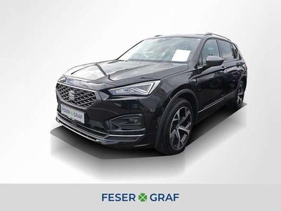 Gebraucht Seat Tarraco FR 245 PS (180 kW) 2021 Deep schwarz metallic SUV