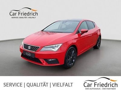 Gebraucht Seat Leon XCELLENCE 150 PS (110 kW) 2020 Rot Limousine