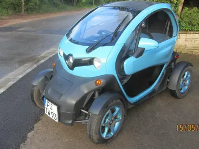 Occasion Renault Twizy Intens 8 kW (12 ch) 2017 Bleue Citadine