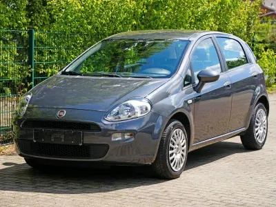 Gebraucht Fiat Punto Mystyle 69 PS (50 kW) 2013 Grau Kleinwagen