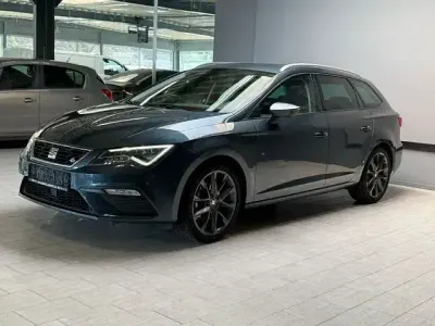 Usata Seat Leon ST Beats 150 CV (110 kW) 2019 Grigio Station wagon