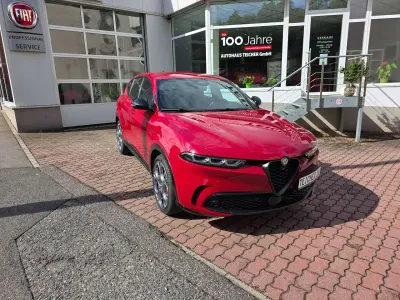 Gebraucht Alfa Romeo Tonale Veloce 160 PS (117 kW) 2025 Rot SUV