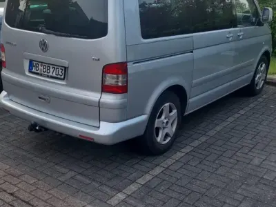 Używany VW T5 131 KM (96 kW) 2005 Szary Van