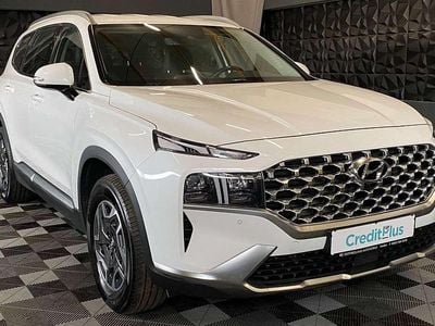 Gebraucht Hyundai Santa Fe Trend 179 PS (131 kW) 2021 Weiß SUV